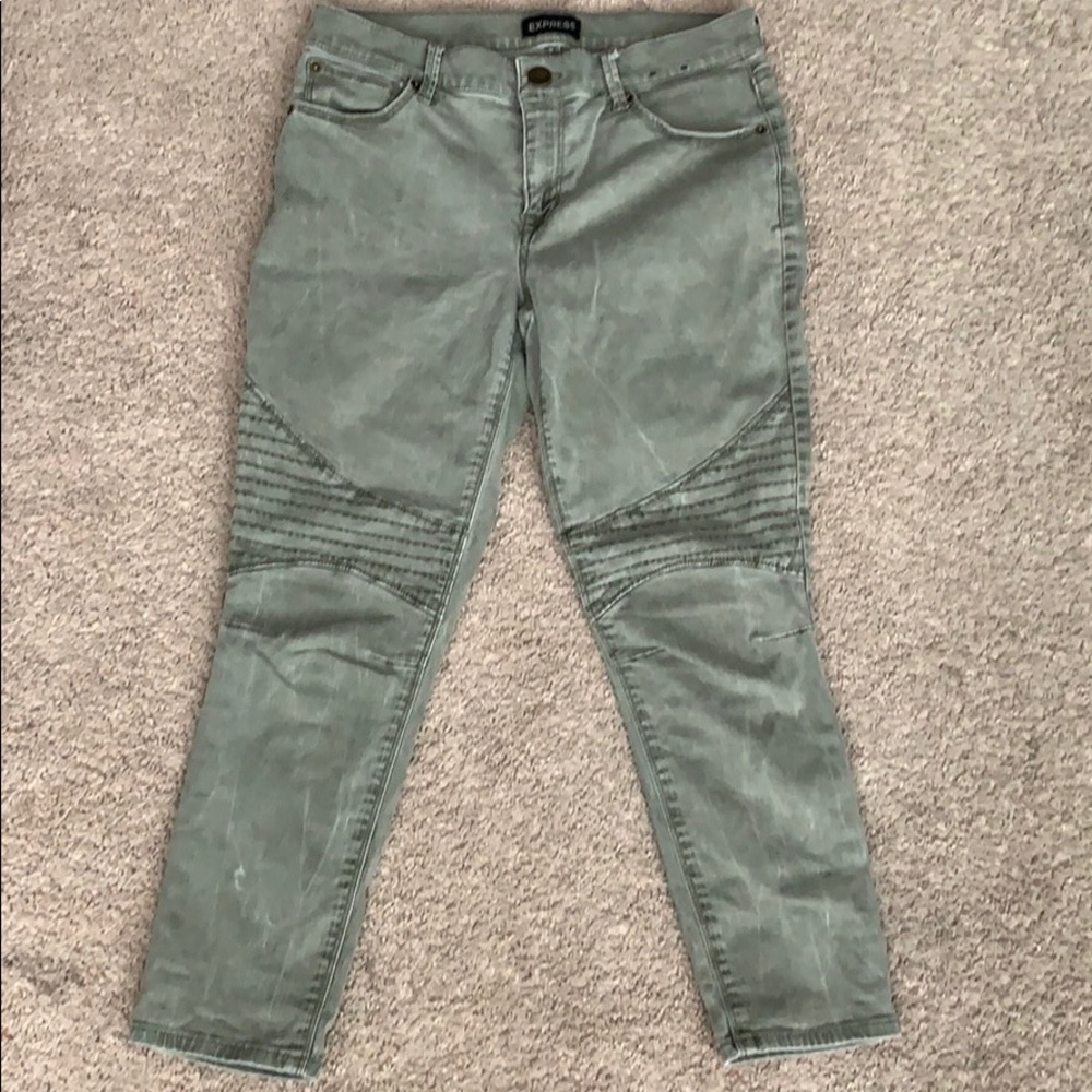 Green Express ankle jeans